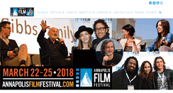 Desktop Screenshot of annapolisfilmfestival.com