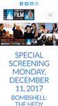 Mobile Screenshot of annapolisfilmfestival.com